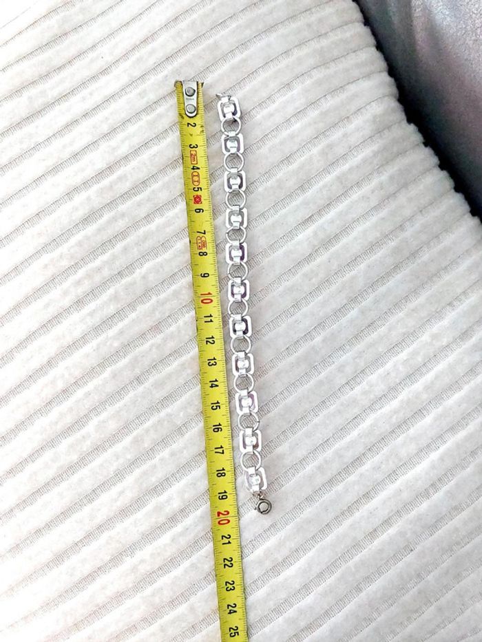 Magnifique bracelet pierre couleur violette - photo numéro 4