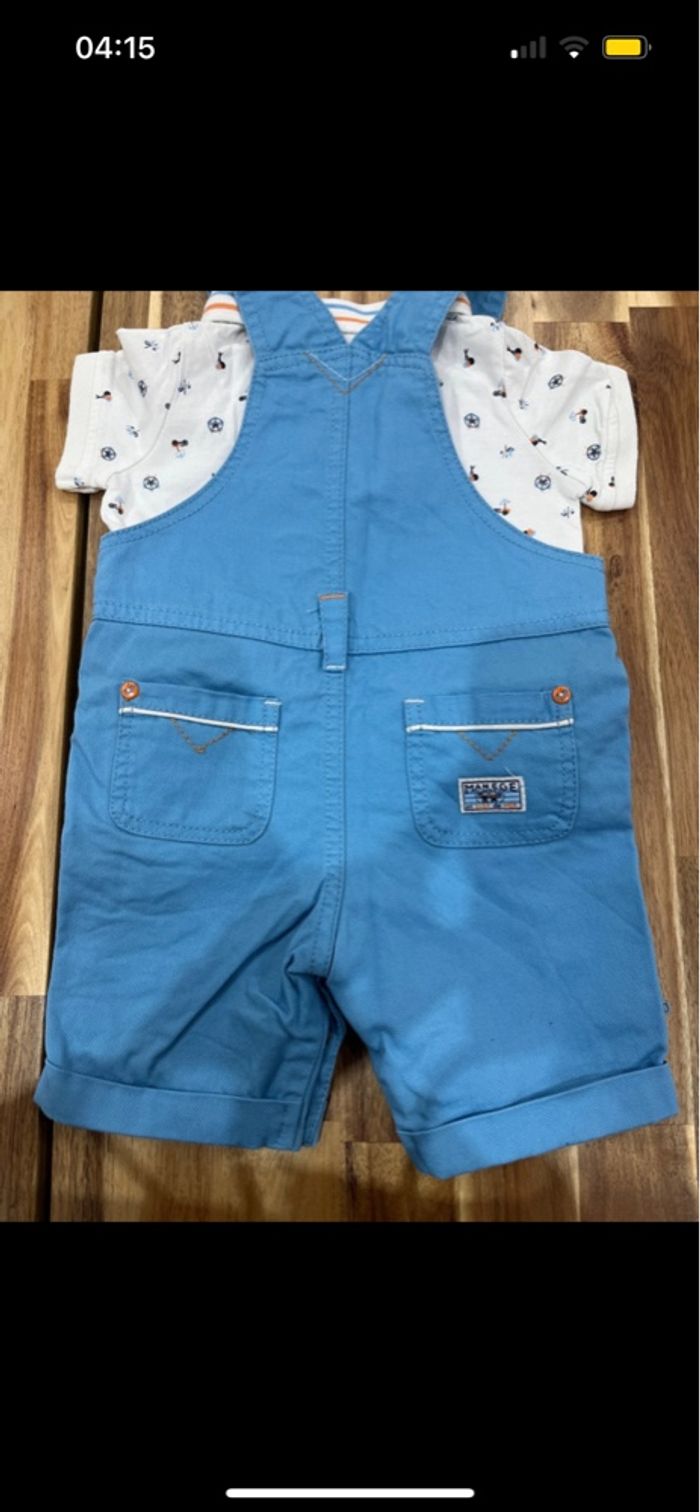 Salopette sergent major neuve sans étiquette - photo numéro 6