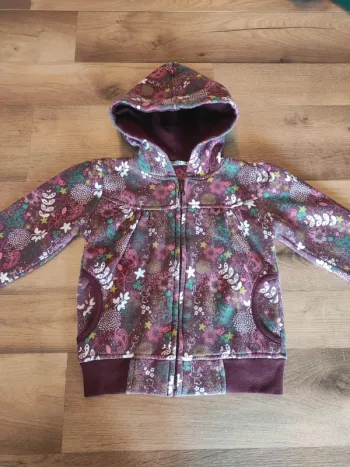 Gilet 4 ans kiss melody