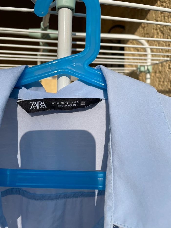 Chemise ceintrée taille s - photo numéro 3