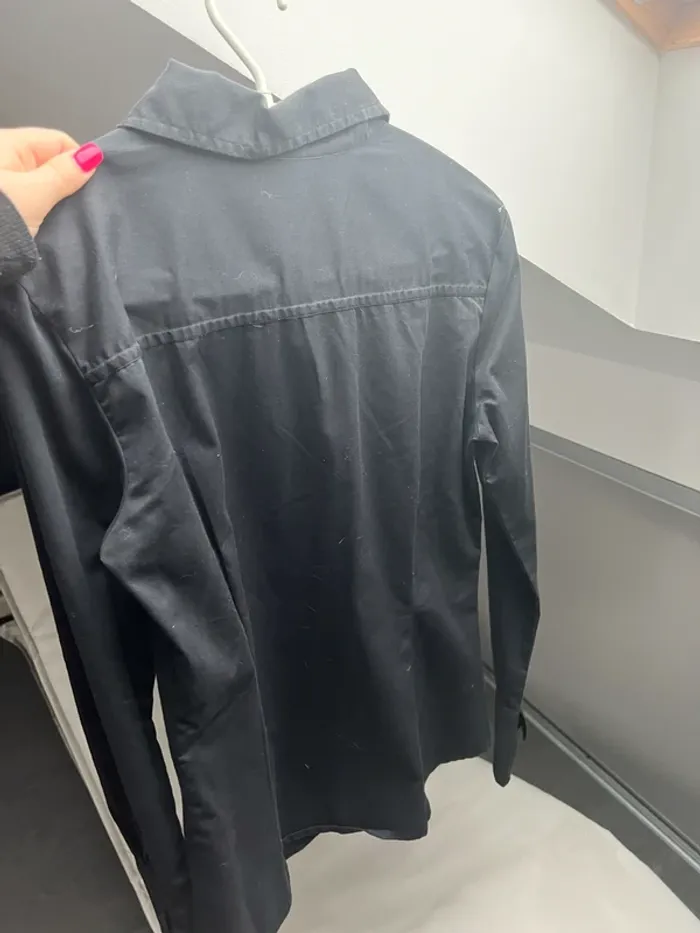 Chemise Vero moda noire - photo numéro 4
