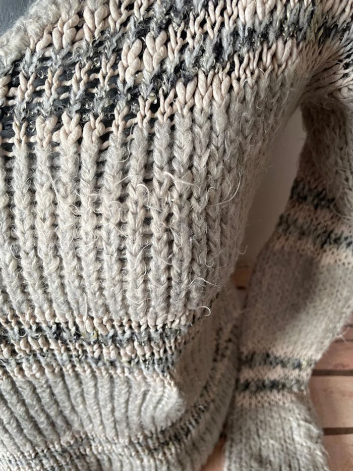 Pull col V - photo numéro 2