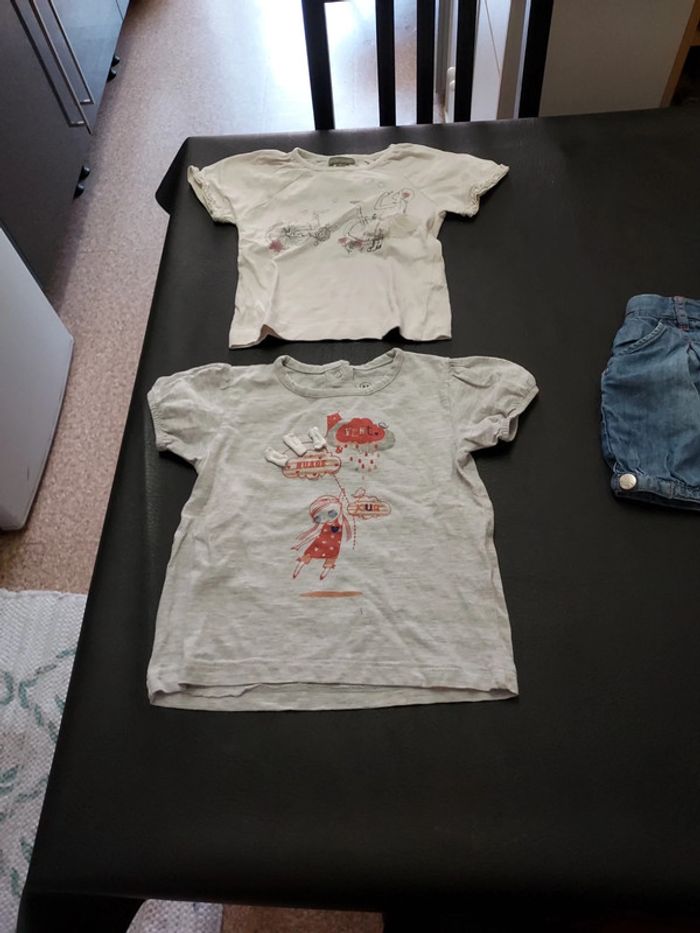 Lot de 18 vêtements été fille 2 ans - photo numéro 14