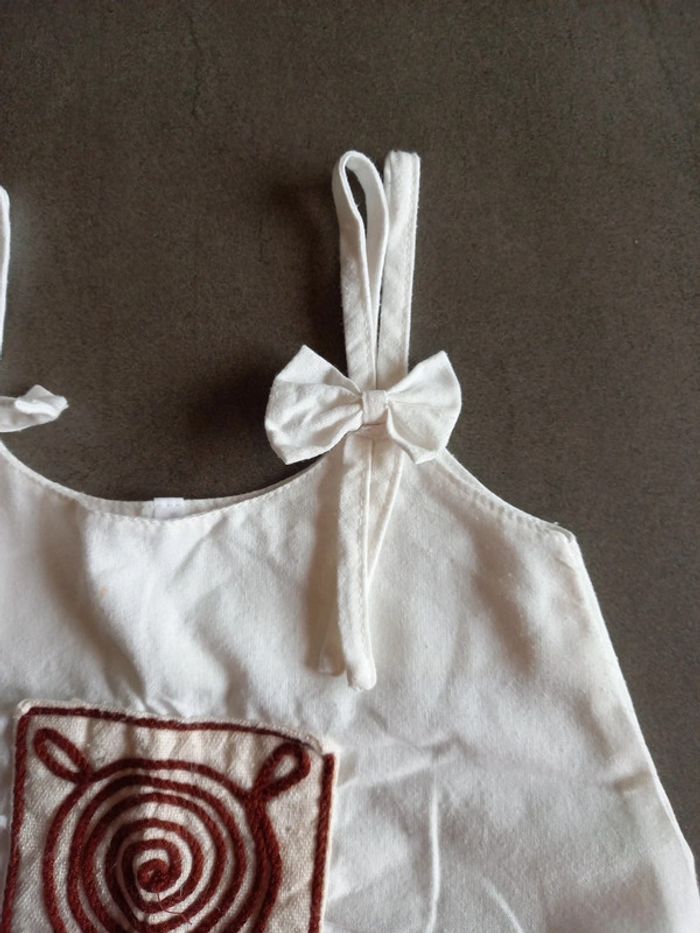 Ensemble débardeur et pantalon 4 ans - photo numéro 5