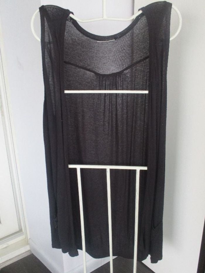 Gilet long
