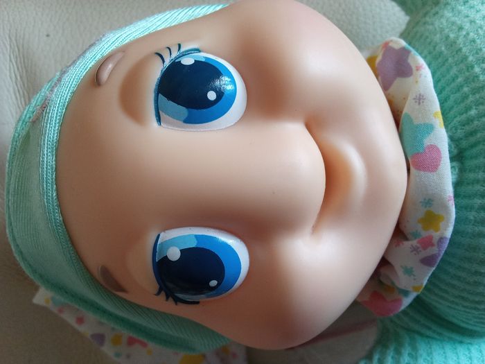 Peluche luciole Playskool  1993 verte clair doudou joli complet - photo numéro 5