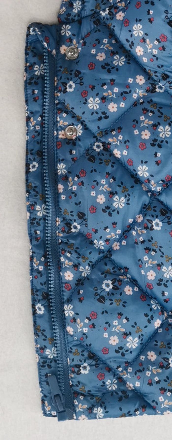 Doudoune fleurie 👣 obaïbi,matelassée, légère, 6mois - photo numéro 12