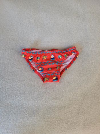 Slip de bain 2 ans