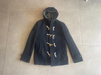 Dufflecoat en laine Celio M