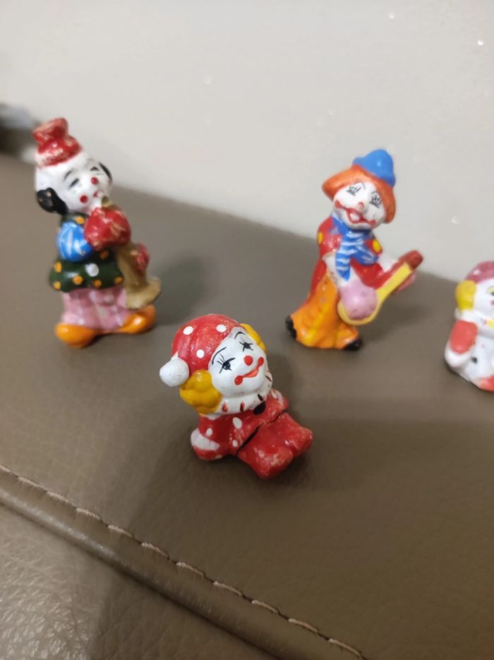 Lot 12 figurines clown - photo numéro 4