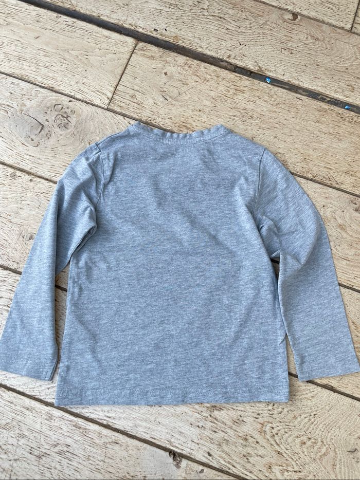 Teeshirt manches longues 5 ans - photo numéro 4