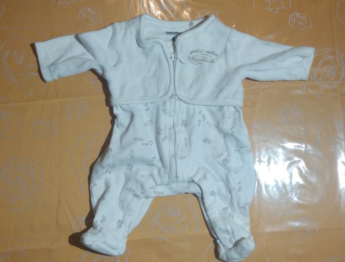 Lots 7 pyjamas + 1 body naissance - photo numéro 8