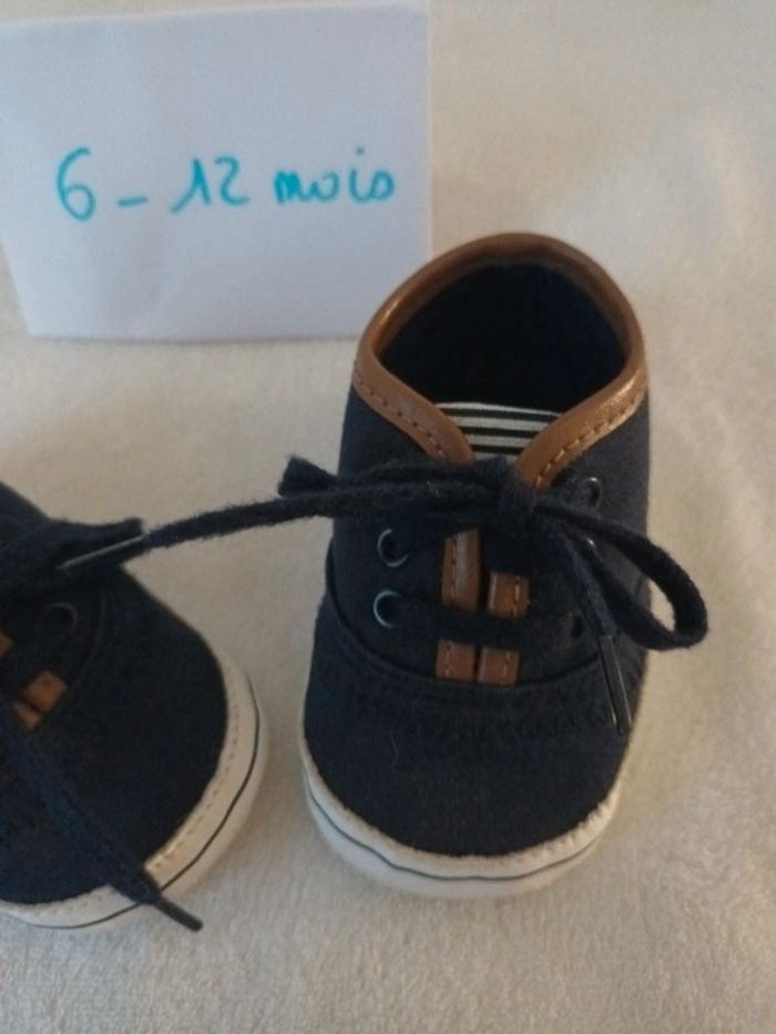 Petite chaussure souple 6-12 mois tape a l oeil - photo numéro 2