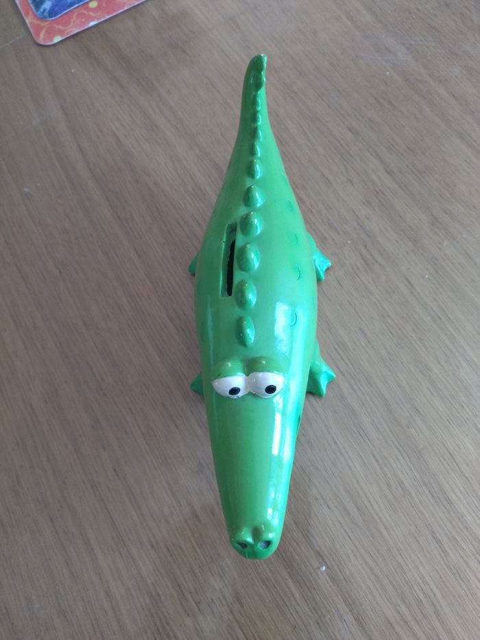 Tirelire crocodile - photo numéro 5