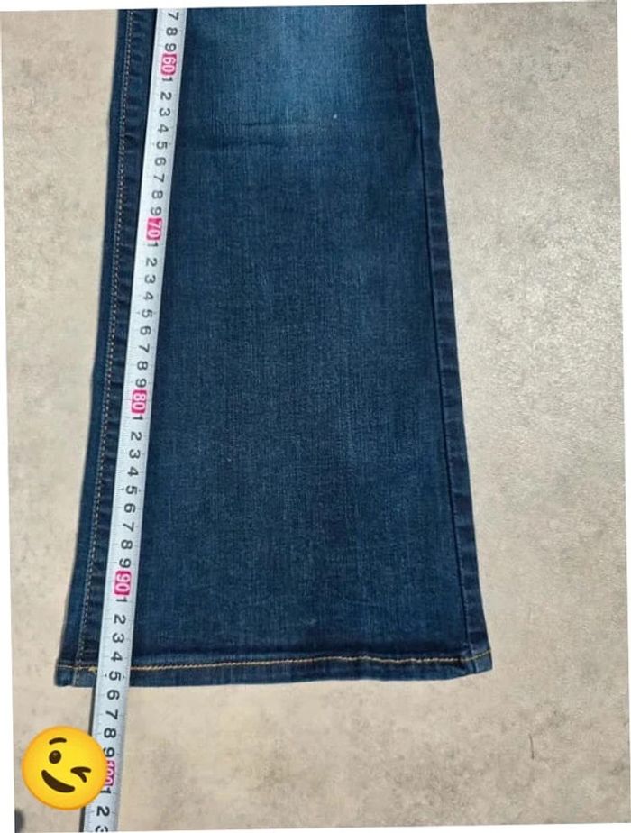 Jeans Levi's denize  W30|FR40 coupe pattes d'eph bleu marine Femme-Women pan310 - photo numéro 5