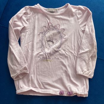 Teeshirt manche longue Lisa Rose 4 ans