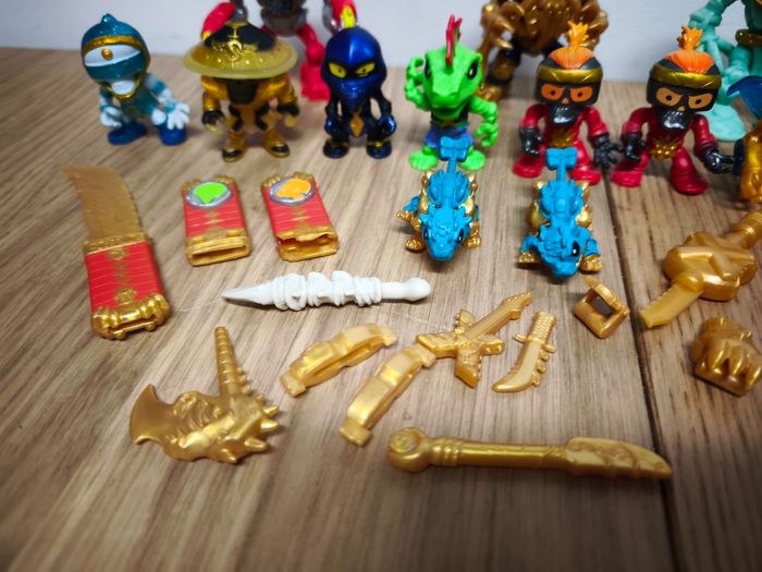 Lot figurines Treasure X - photo numéro 3