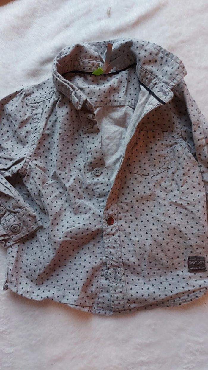 Chemise orchestra 9 mois