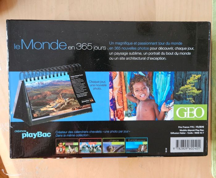 Livre le Monde en 365 jours - photo numéro 2
