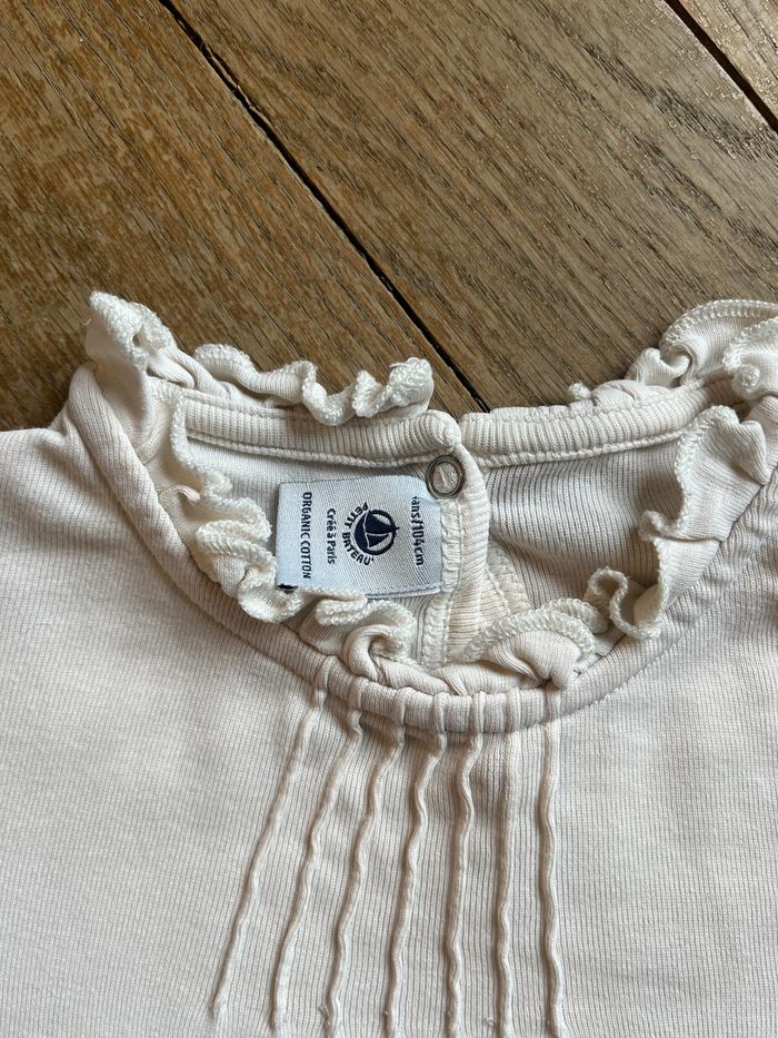 Tee-shirt Petit Bateau 4 ans - photo numéro 2