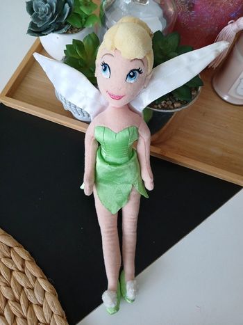 Péluche Disney fée Clochette 🌿🎁