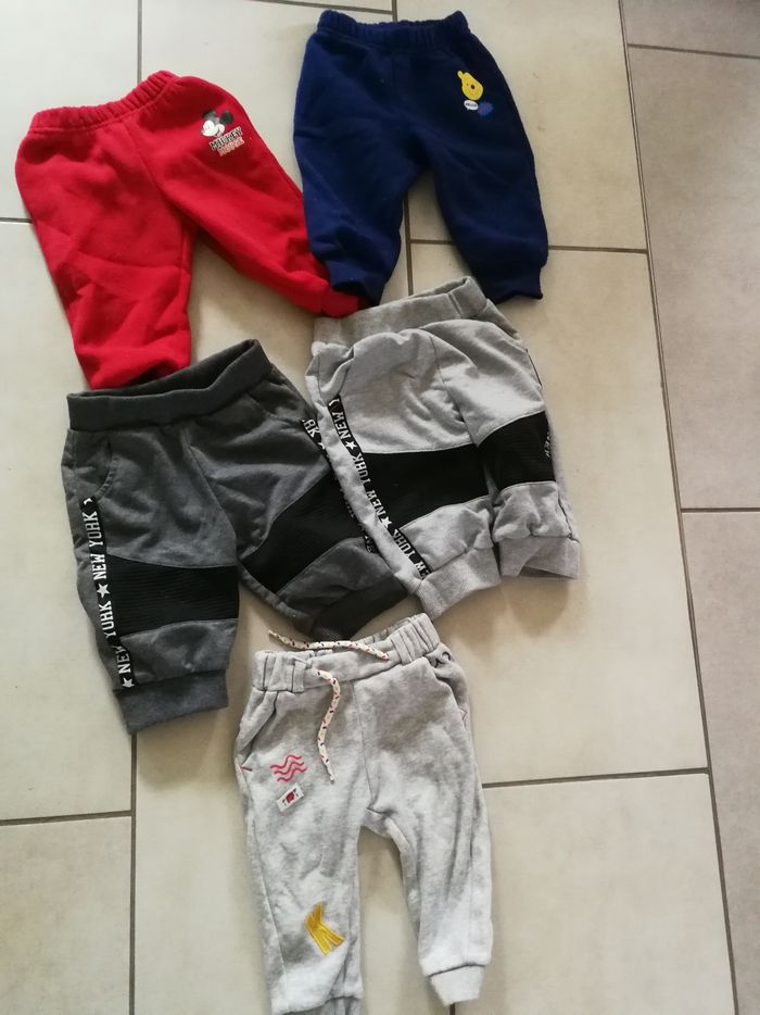 Lot de joggings