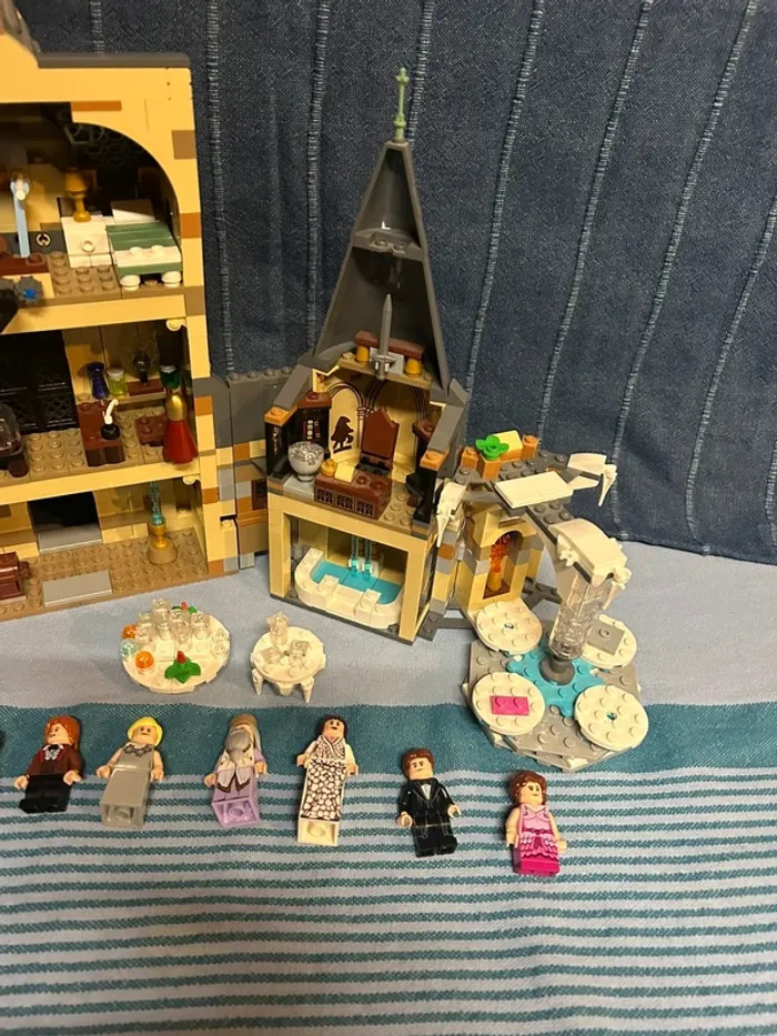 Lego Harry Potter Bal de la tour de l'horloge 75948 - photo numéro 3