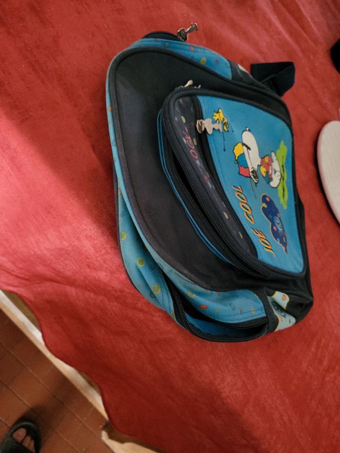 Petit sac a dos snoopy - photo numéro 5