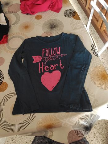 T shirt manches longues