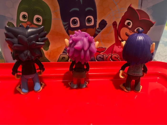 lot figurine pyjamasque - photo numéro 5