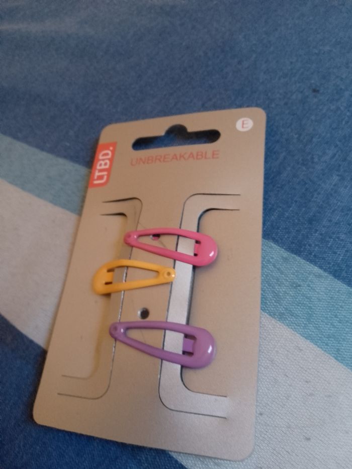 Barette cheveux - photo numéro 4