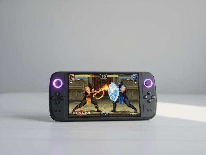 Console retro portable 20 000 jeux ecran 7 pouce - photo numéro 4