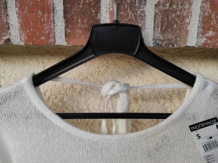 Pull blanc - photo numéro 2