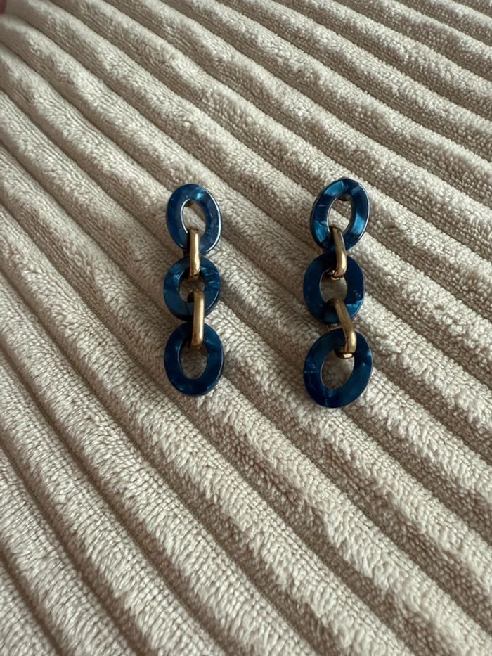 Boucles d’oreilles pendantes - photo numéro 3