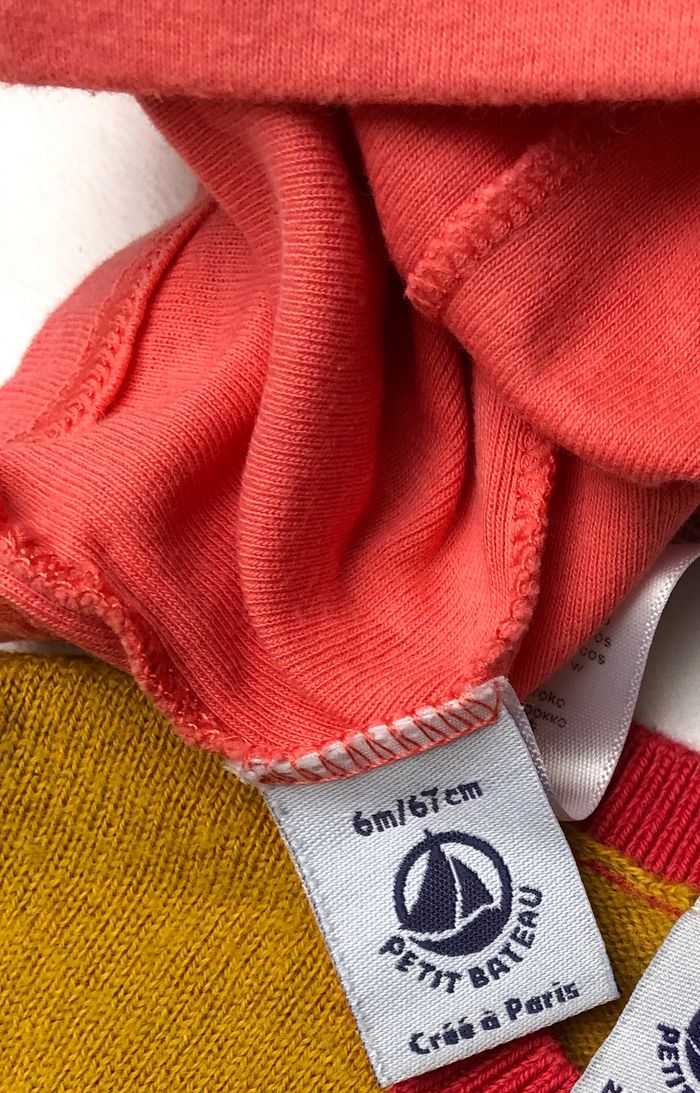 Legging Petit Bateau 6 mois - photo numéro 3