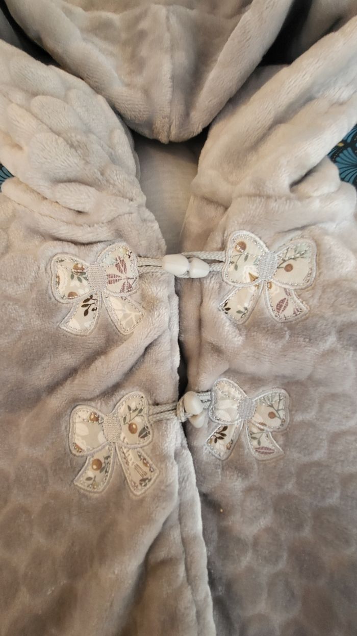 Ensemble manteau et robe 24 mois - photo numéro 3