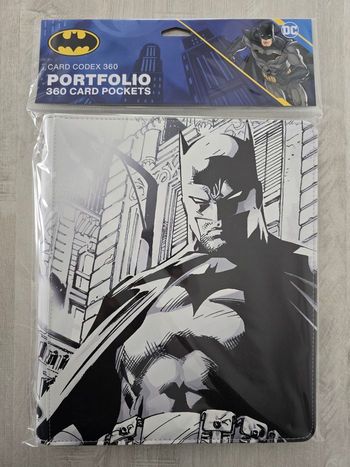 Portfolio Dragon Shield Card Codex 360 Batman 