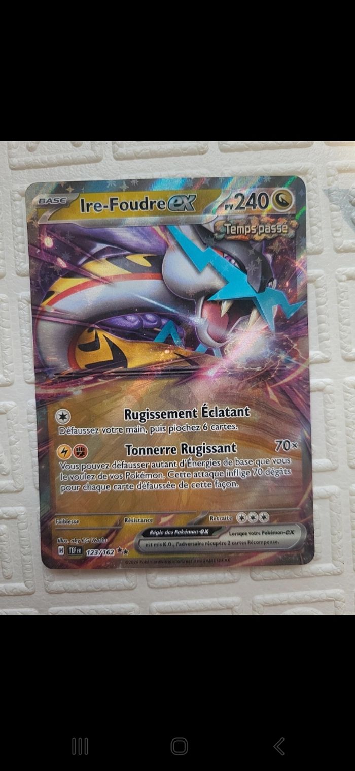 Lot de 14 cartes Pokémon dont 3 hors série et 1 promo.  10 Ex. - photo numéro 6