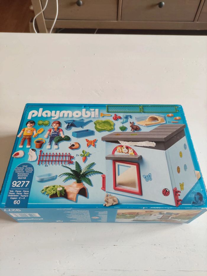 Playmobil city life 9277 la maison des rongeurs et lapins neuf - photo numéro 2
