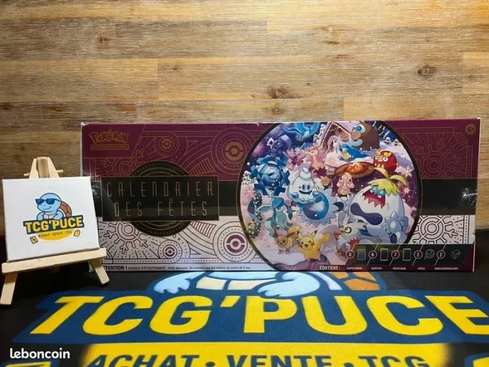 Calendrier de l'avent Pokémon 2025