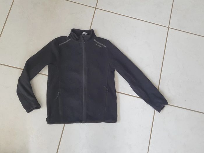 Gilet zippé polaire quechua 6/8 ans CH2 - photo numéro 2