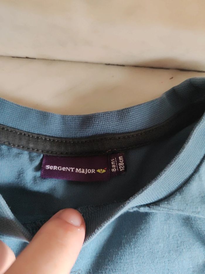 T-shirt Sergent major 8 ans - photo numéro 5