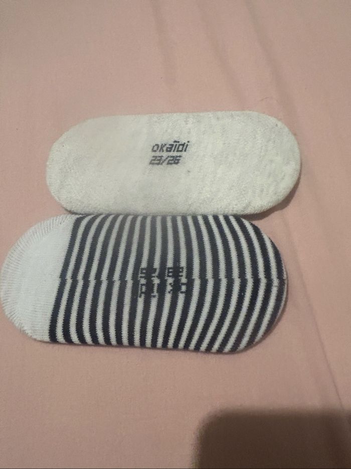 Lots de trois chaussettes - photo numéro 3