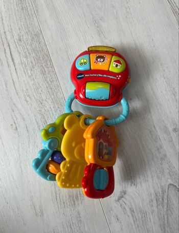 Hochet musical VTech