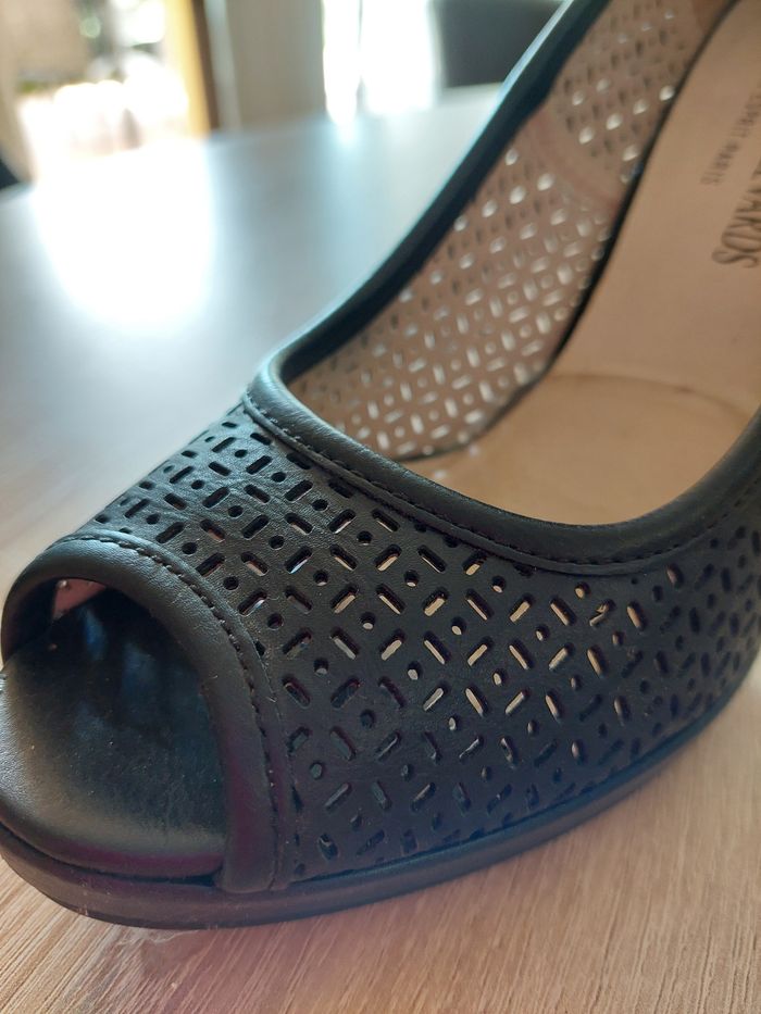 escarpins noirs - photo numéro 3