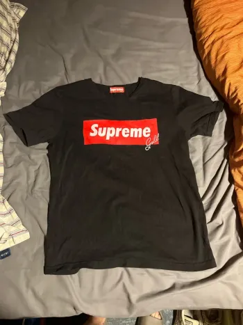 T-shirt supreme authentique édition limitée