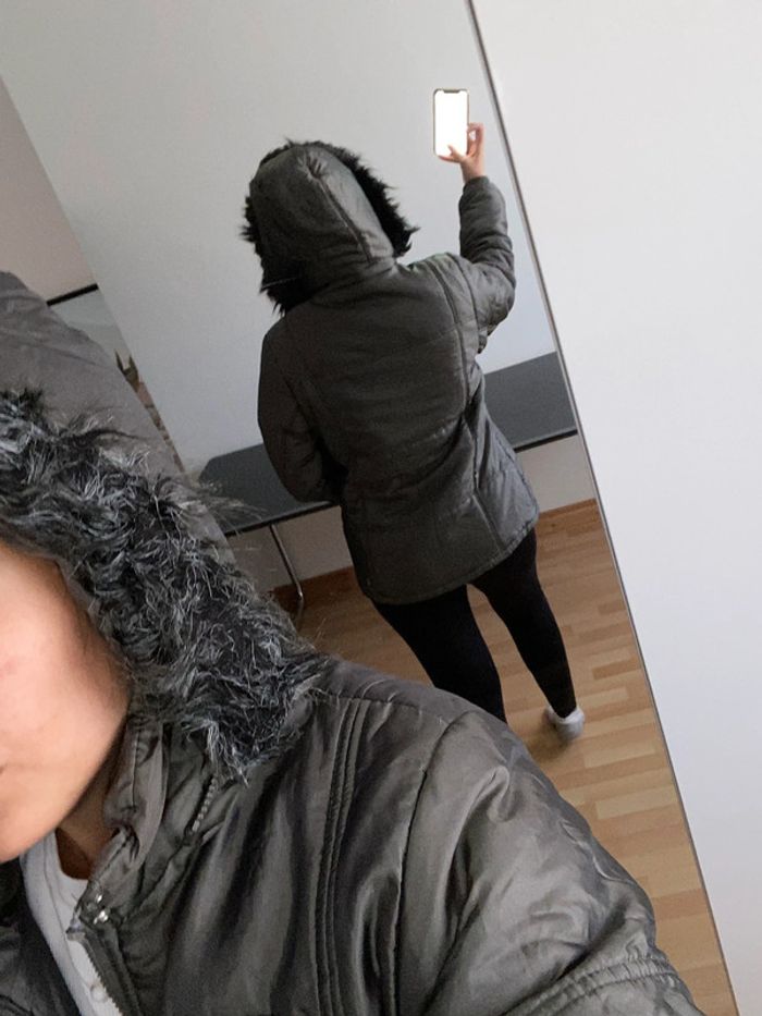 Doudoune à capuche / Taille L - photo numéro 5