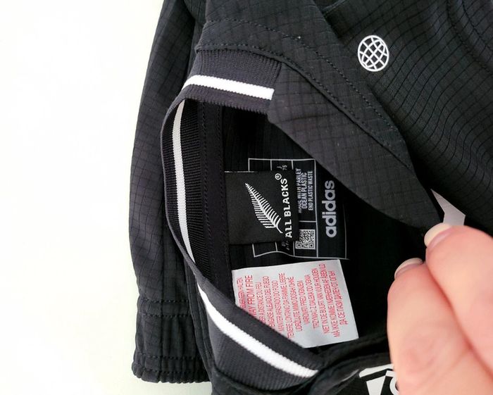 Ensemble short noir all blacks adidas neuf taille 6-9mois - photo numéro 6