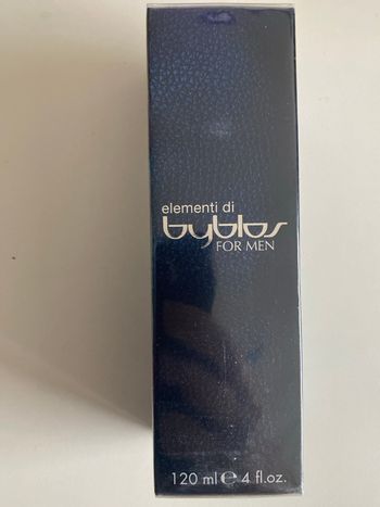 Byblos homme: leather sensation  120ml neuf