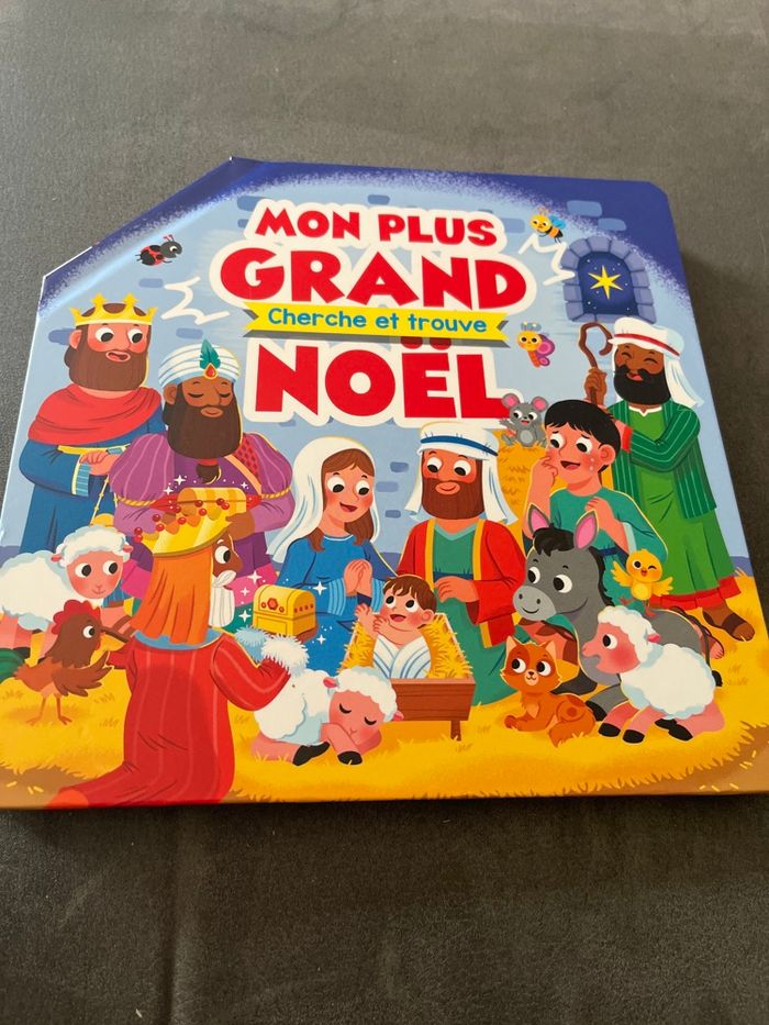 Livre mon plus grand Noël cherche et trouve - photo numéro 2
